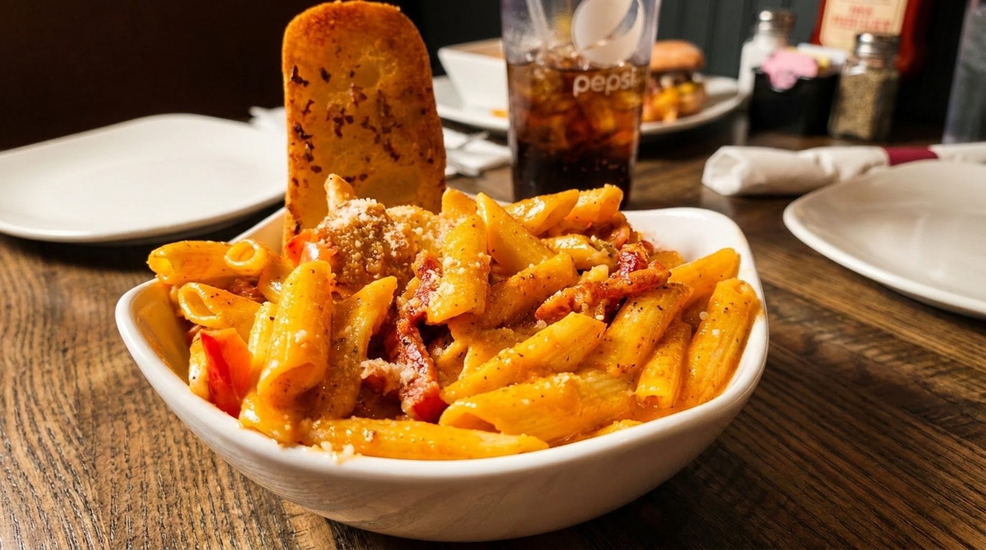 From Jaegerschnitzel to Cajun Pasta