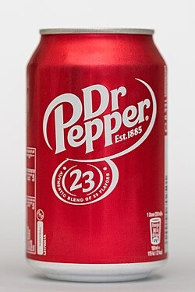 Dr. Pepper.