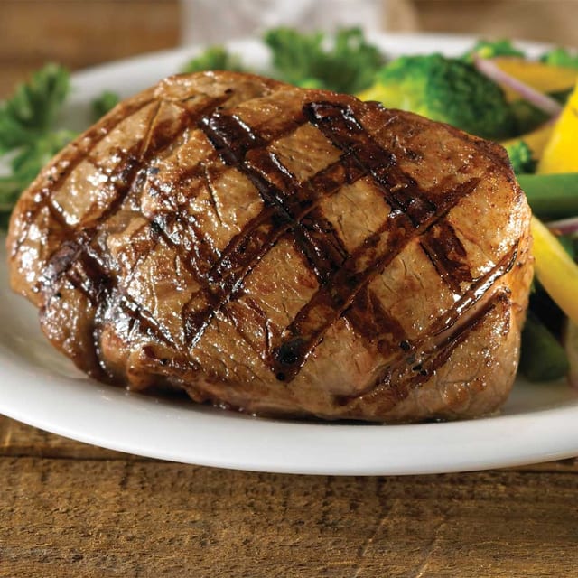 8 oz Sirloin.