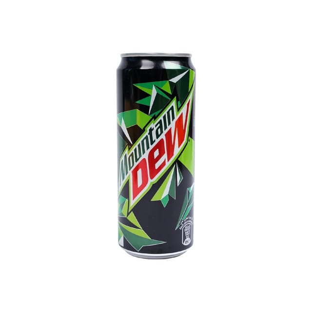 Diet Mt. Dew.