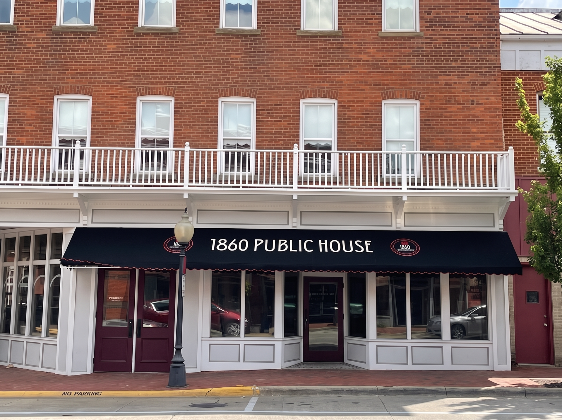 Welcome to 1860 Public House
