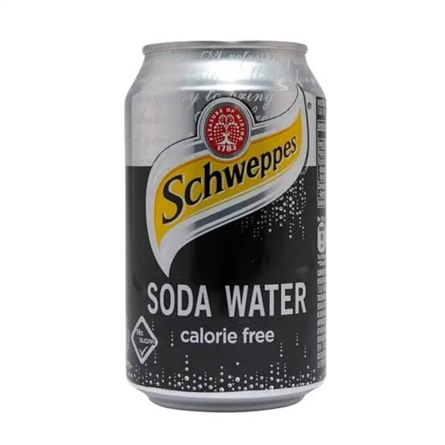 Soda Water.