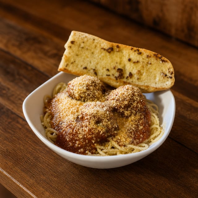 Spaghetti & Meatballs.