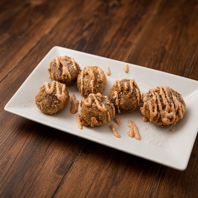 Stuffed Mushrooms.