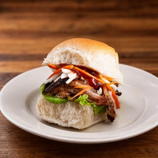 Korean BBQ Pork Sliders