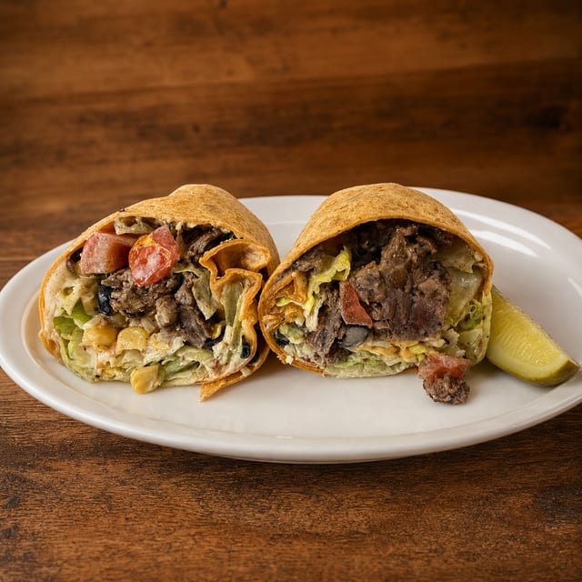 Southwest Steak Wrap.
