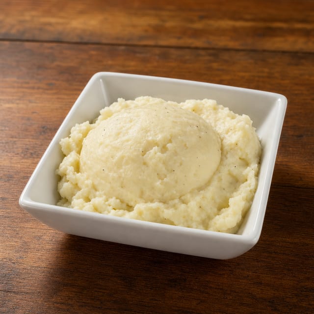 Garlic Mashed Potatoes.