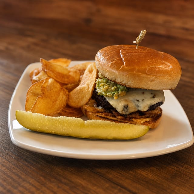 Firecracker Burger.