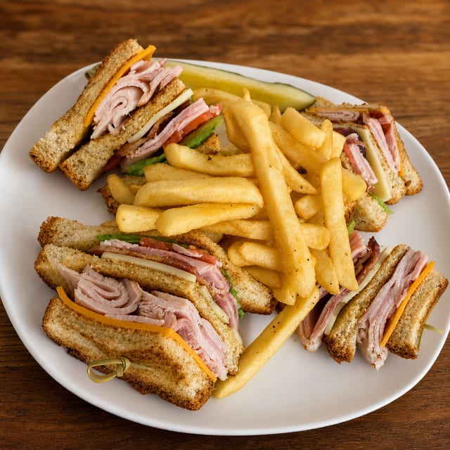 1860 Triple Decker Club.