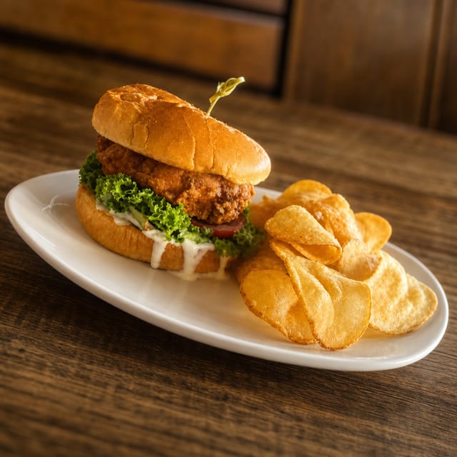 Chicken Sandwich.
