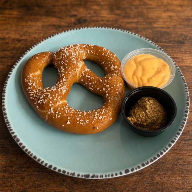 Bavarian Pretzel.