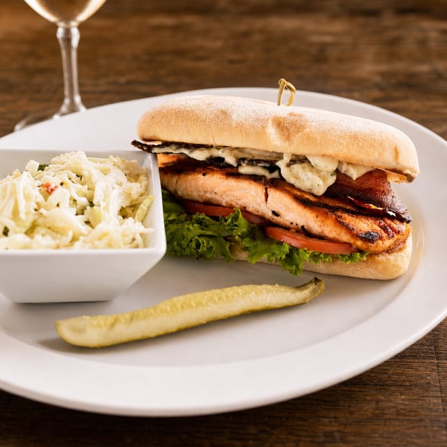Salmon BLT.