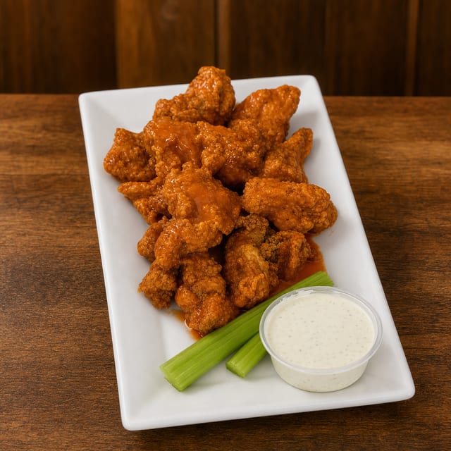 Boneless Wings.
