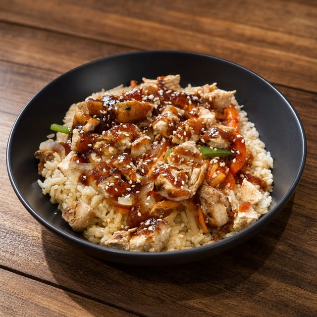 Teriyaki Bowl.