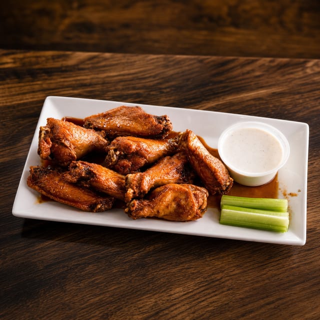 Bone-in Wings.
