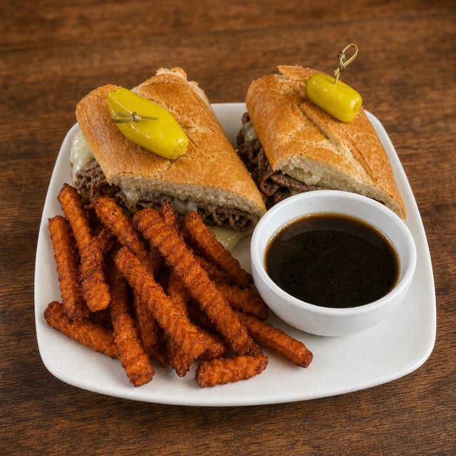 French Beef Dip.