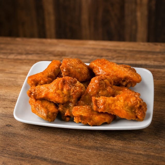 Bone-In Wings (Wed Spec).